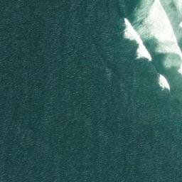 Satellite imagery of San Mateo Point, US
