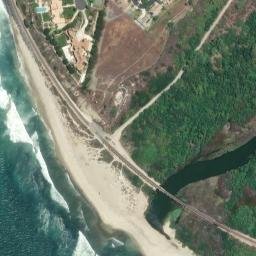 Satellite imagery of San Mateo Point, US