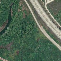 Satellite imagery of San Mateo Point, US