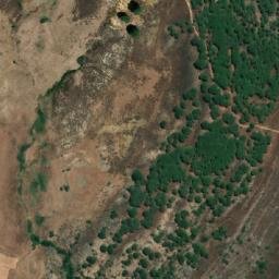 Satellite imagery of Dahret el Hamâmât, LB