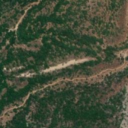 Satellite imagery of Qalaat ez Zaïtoûné, LB
