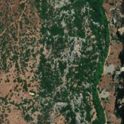 Satellite imagery of Qalaat ech Chahbé, LB