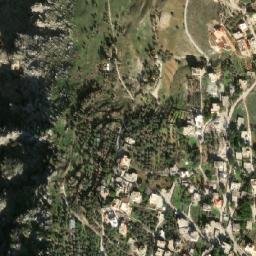 Satellite imagery of Qalaat ech Chahbé, LB