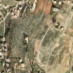 Satellite imagery of Qalaat ech Chahbé, LB