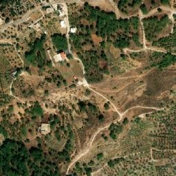 Satellite imagery of Tell el Kechnâne, LB