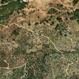 Satellite imagery of Tell el Kechnâne, LB