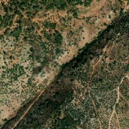 Satellite imagery of Tell el Kechnâne, LB