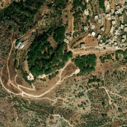 Satellite imagery of Qerf ech Cheïkh, LB