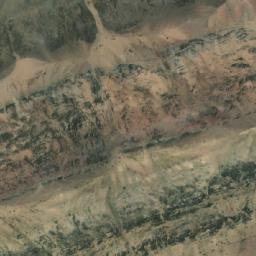 Satellite imagery of Kōh-e Kamarak, AF