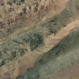 Satellite imagery of Kōh-e Kamarak, AF