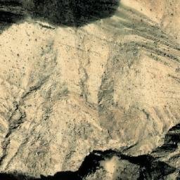 Satellite imagery of Kōh-e Kamarak, AF