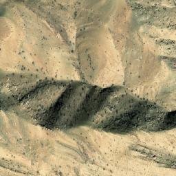 Satellite imagery of Kōh-e Kamarak, AF