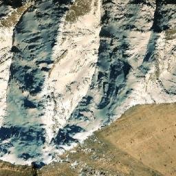 Satellite imagery of Kōh-e Marghzār, AF