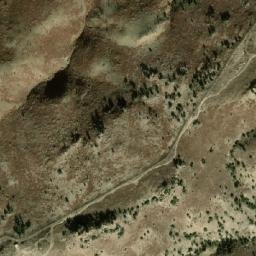 Satellite imagery of Baṯī Kanḏow, AF