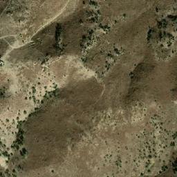 Satellite imagery of Baṯī Kanḏow, AF