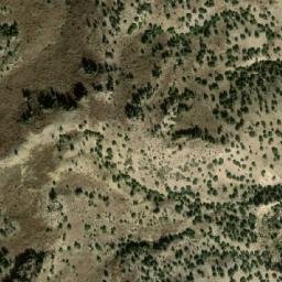 Satellite imagery of Baṯī Kanḏow, AF