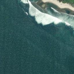 Satellite imagery of San Mateo Point, US