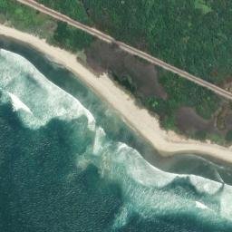 Satellite imagery of San Mateo Point, US