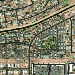 4317-4341 E Carter Dr Phoenix AZ Satellite Map
