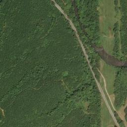 Satellite imagery of Adger Mine, US