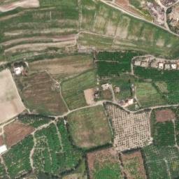 Satellite imagery of Tallet el Qasr, LB