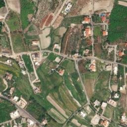 Satellite imagery of Dahr Aïn ez Zarafîl, LB