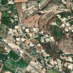 Satellite imagery of Dahr Aïn ez Zarafîl, LB