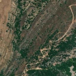 Satellite imagery of Dahret el Hamâmât, LB