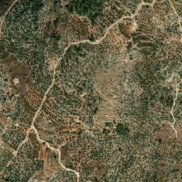 Satellite imagery of Tell Aïn Aâmer, LB