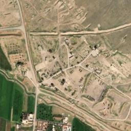 Satellite imagery of Jabal al Aswad, SY