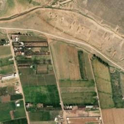 Satellite imagery of Jabal Abū ‘Aţrīz, SY