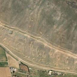 Satellite imagery of Jabal Abū ‘Aţrīz, SY