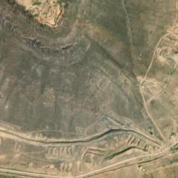 Satellite imagery of Jabal Abū ‘Aţrīz, SY