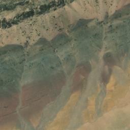 Satellite imagery of Kōh-e Kamarak, AF