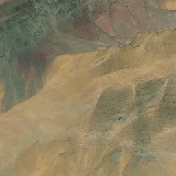 Satellite imagery of Kōh-e Kamarak, AF