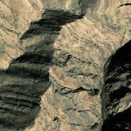 Satellite imagery of Z̄ulkul Samāy, AF