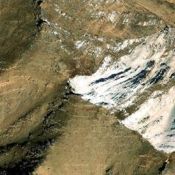 Satellite imagery of Kōh-e Marghzār, AF