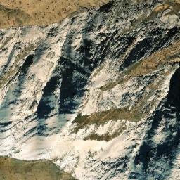 Satellite imagery of Kōh-e Marghzār, AF