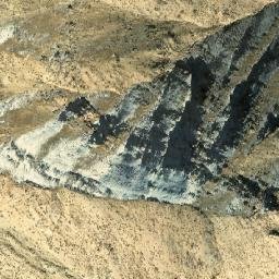 Satellite imagery of Band-e Kōh-e Shakhz, AF