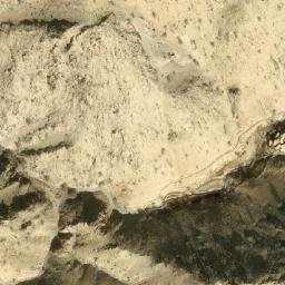 Satellite imagery of Kūh-e Band-e Zardālū, AF