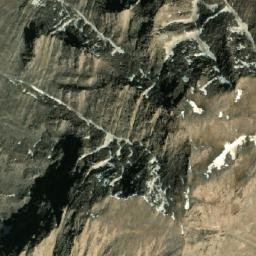 Satellite imagery of Kōh-e Zangōlah, AF