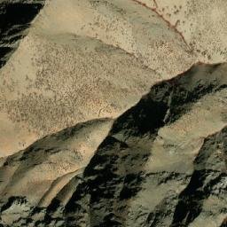 Satellite imagery of Bādāmī, AF