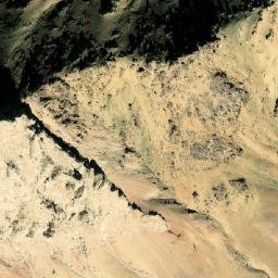 Satellite imagery of Kōh-e Kōrsang, AF