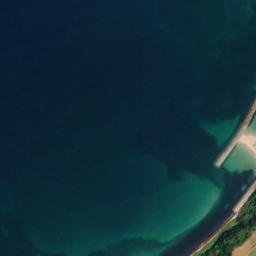 Satellite imagery of Mezeno Saki, JP