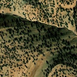 Satellite imagery of Tirhdourine, MA