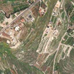 Satellite imagery of Tallet el Qasr, LB
