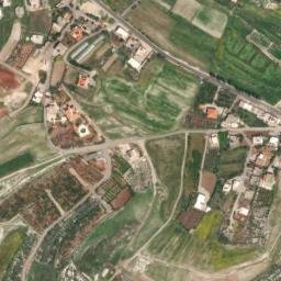 Satellite imagery of Dahr Aïn ez Zarafîl, LB