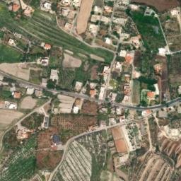 Satellite imagery of Dahr Aïn ez Zarafîl, LB