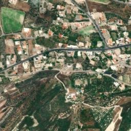 Satellite imagery of Dahr Aïn ez Zarafîl, LB