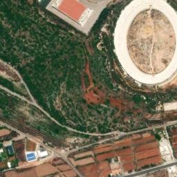 Satellite imagery of Tall Dmoûl, LB